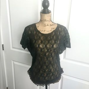 Boutique Crochet Top